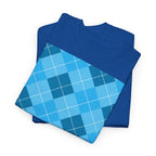 Blue "Keep Heart, Keep Smiling" T-Shirt - Heat Mess