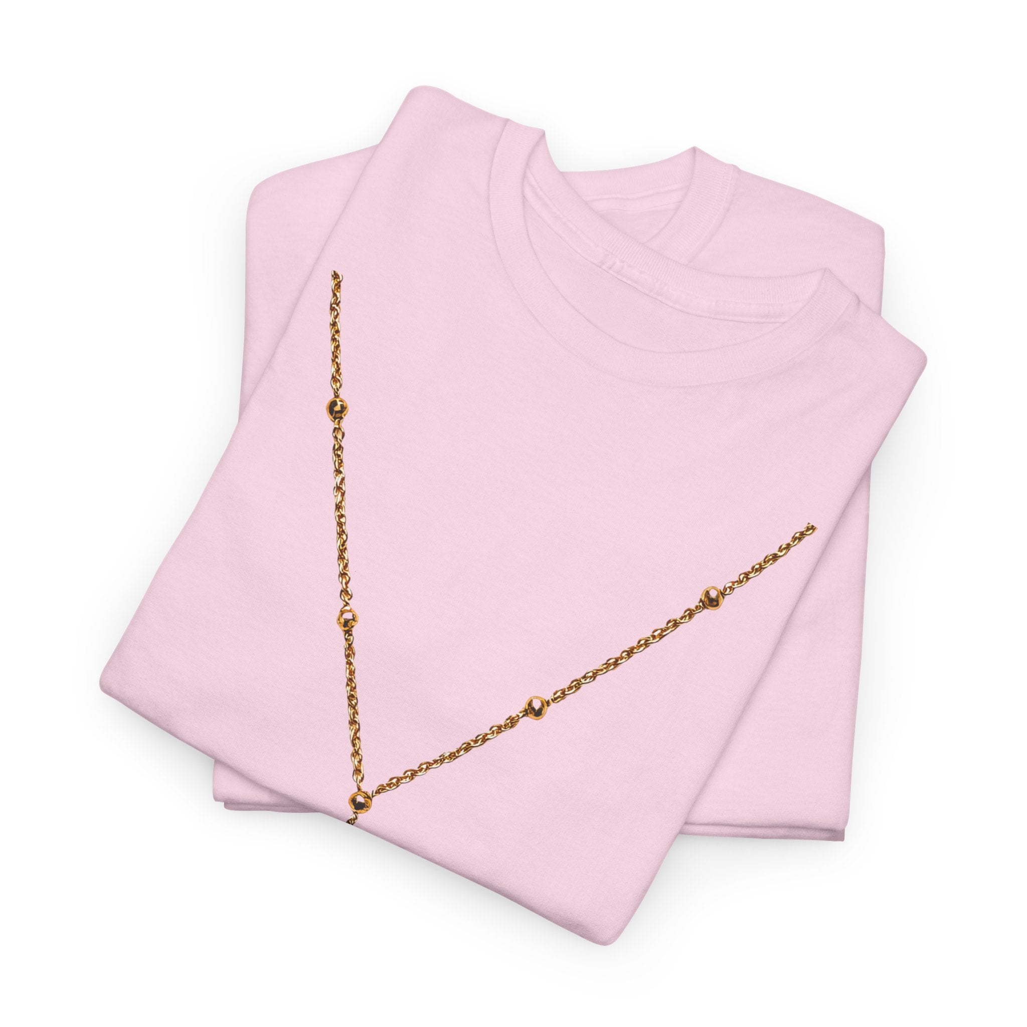 Necklace girl T-Shirt - Heat Mess