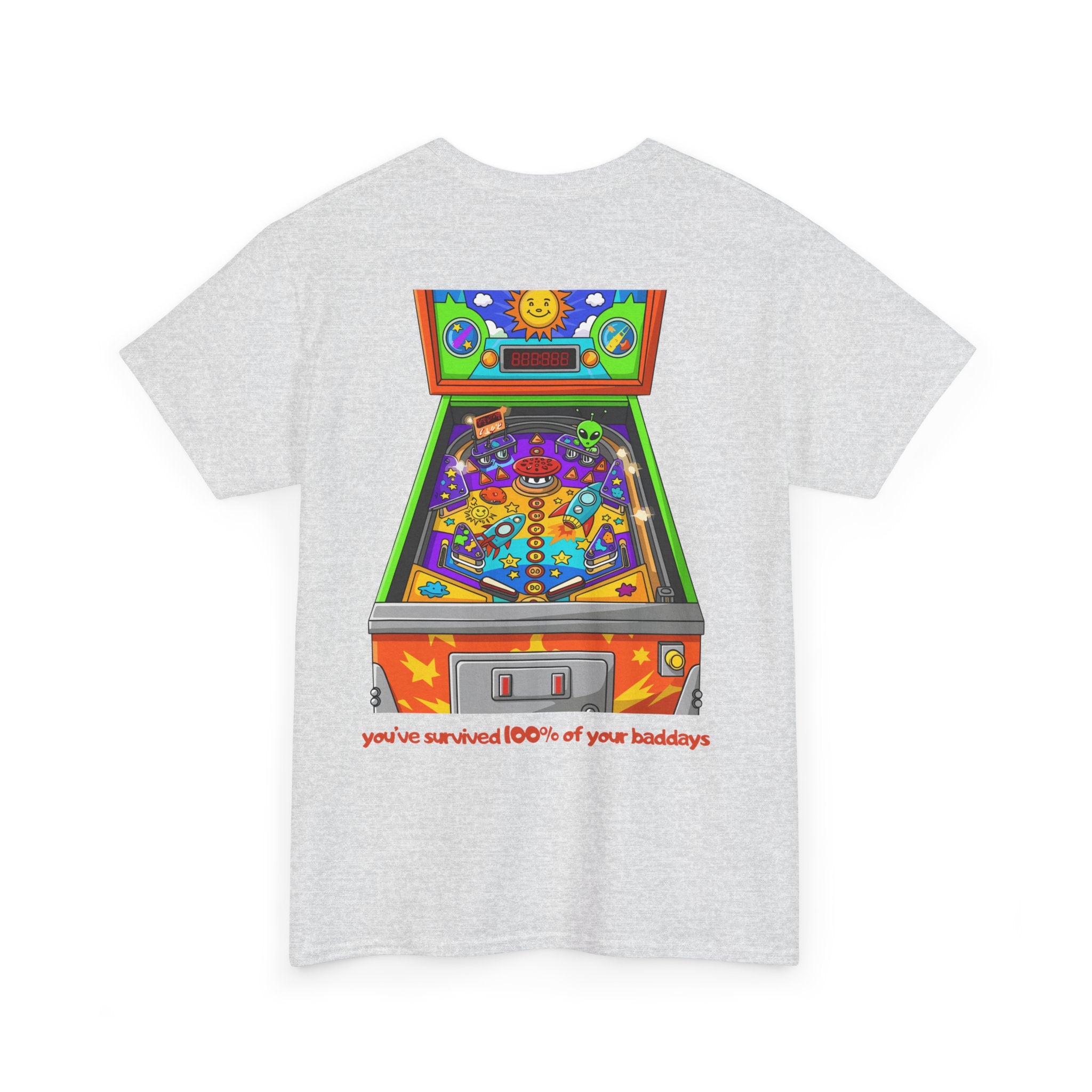 Pinball Arcade T-Shirt - Heat Mess