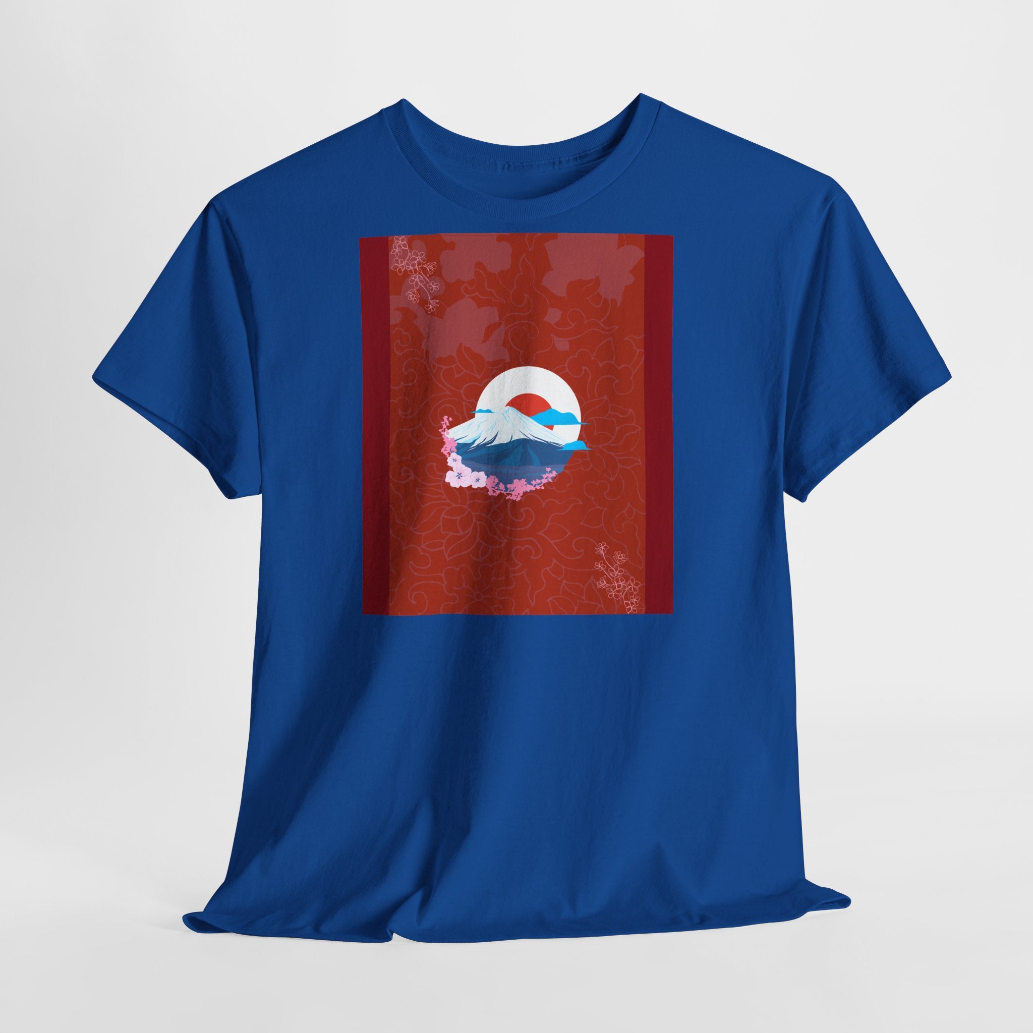 Japanese Mount Fuji T-Shirt - Heat Mess