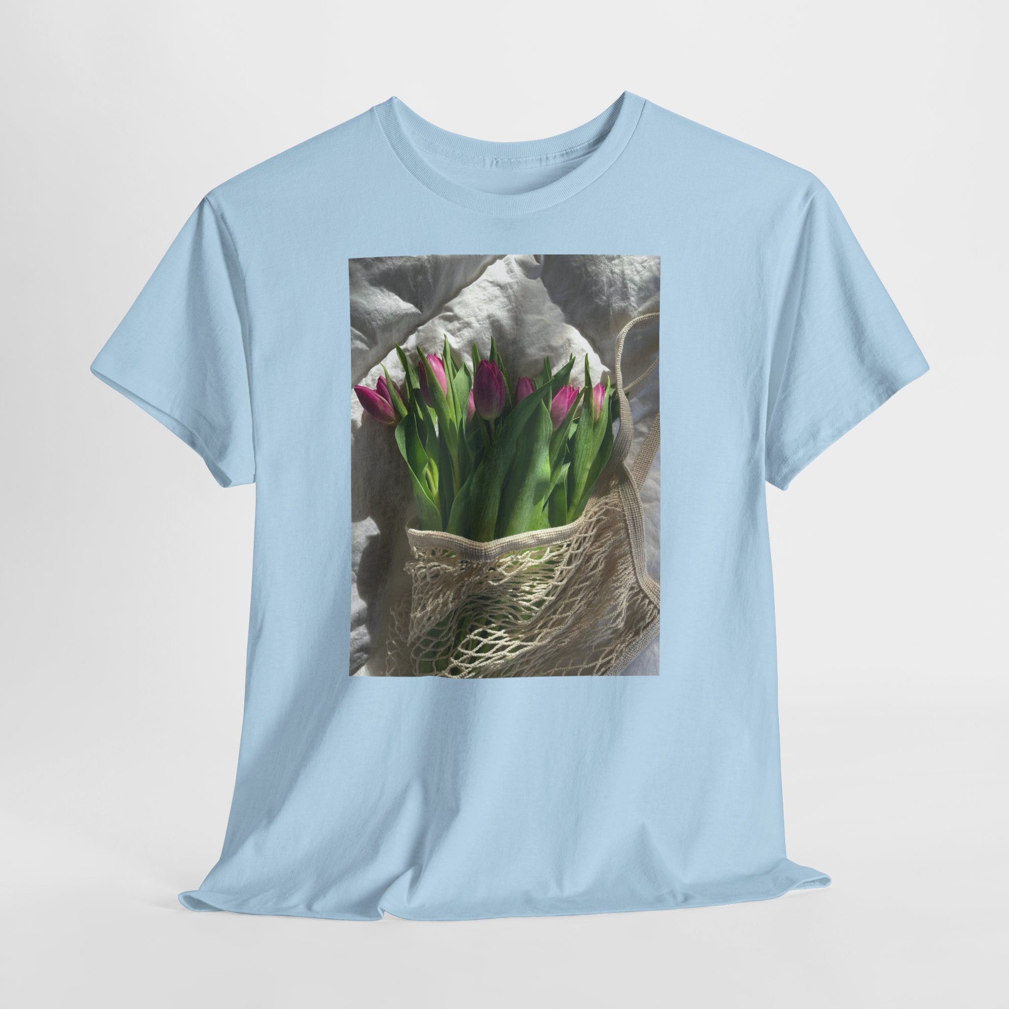 Tulip Bouquet T‑Shirt - Heat Mess