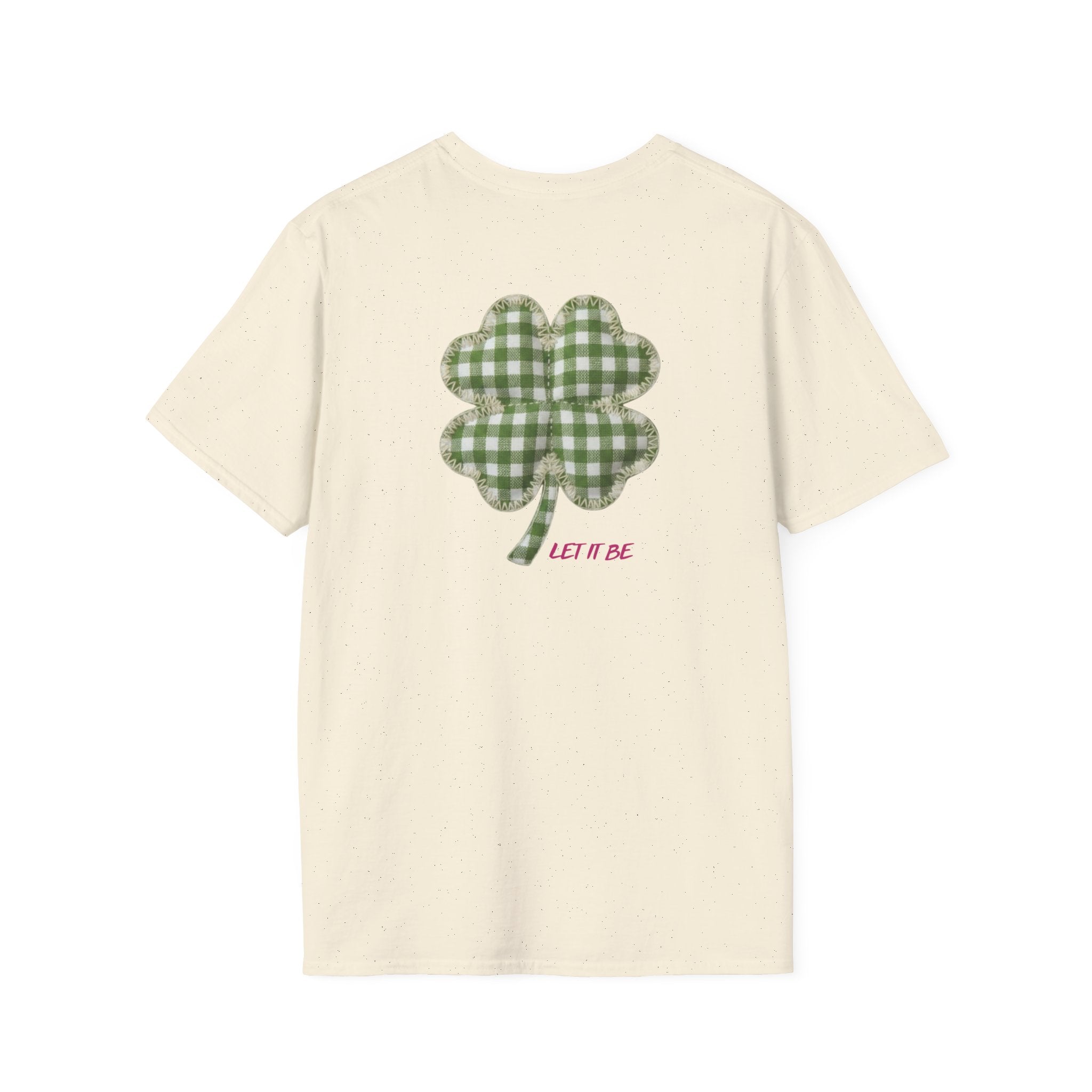Let It Be Clover T‑Shirt - Heat Mess