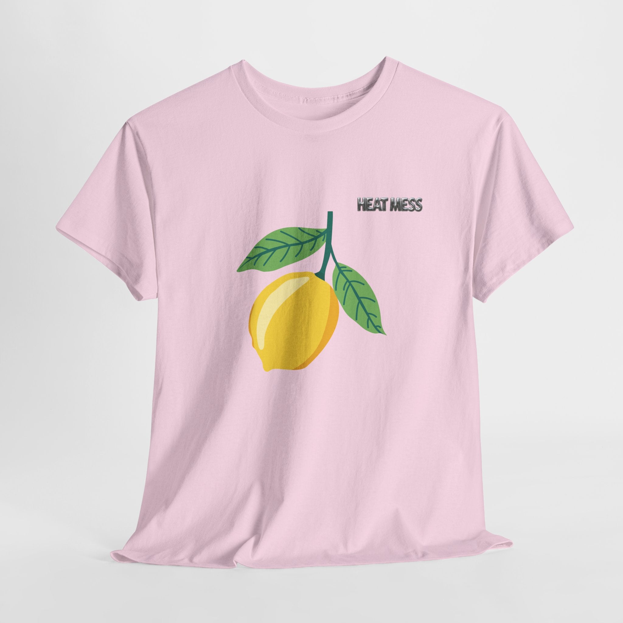 Lemon Graphic Tee - Heat Mess