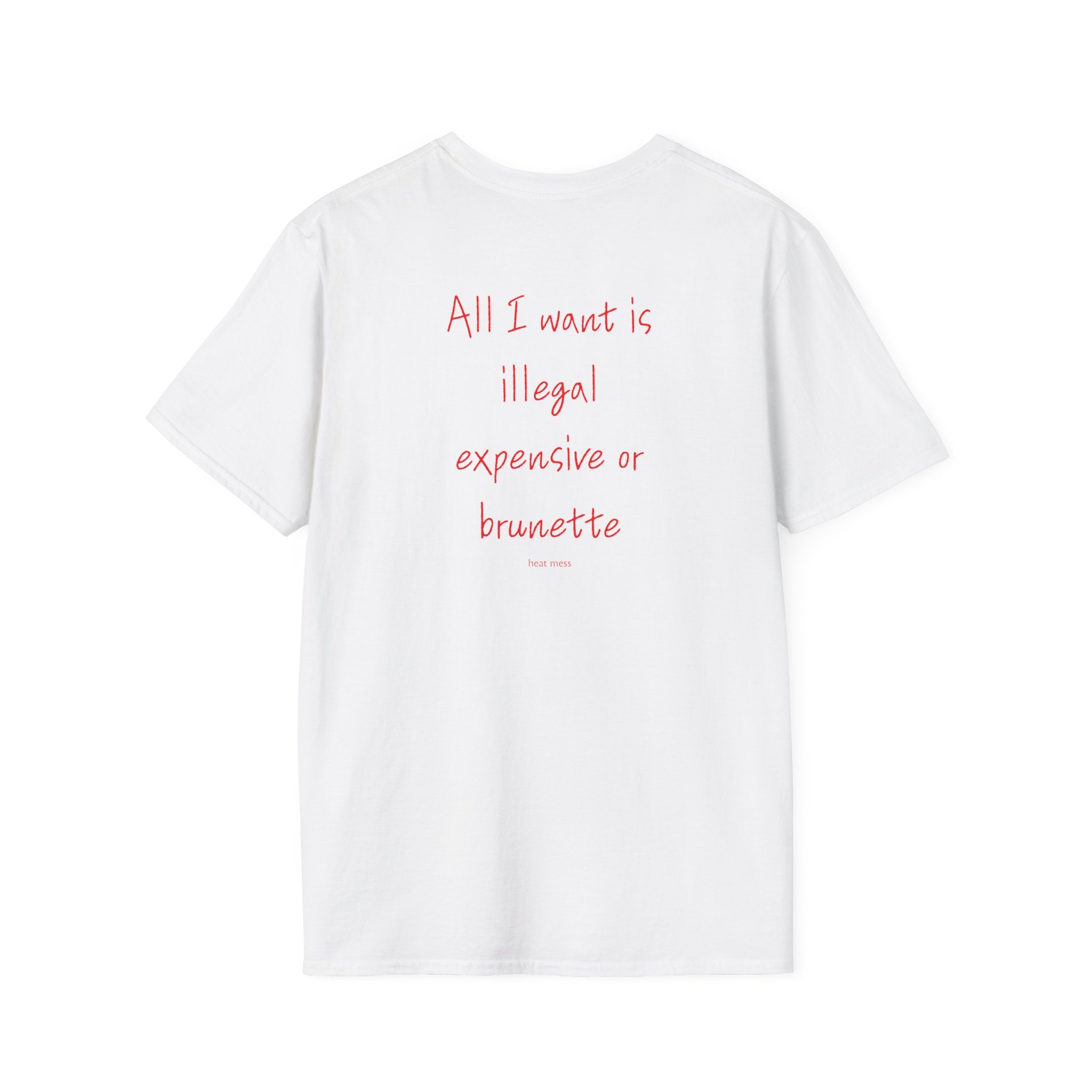 “All I want is ...” T-Shirt