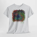 Abstract Color Splash T-Shirt - Heat Mess