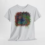 Abstract Color Splash T-Shirt - Heat Mess