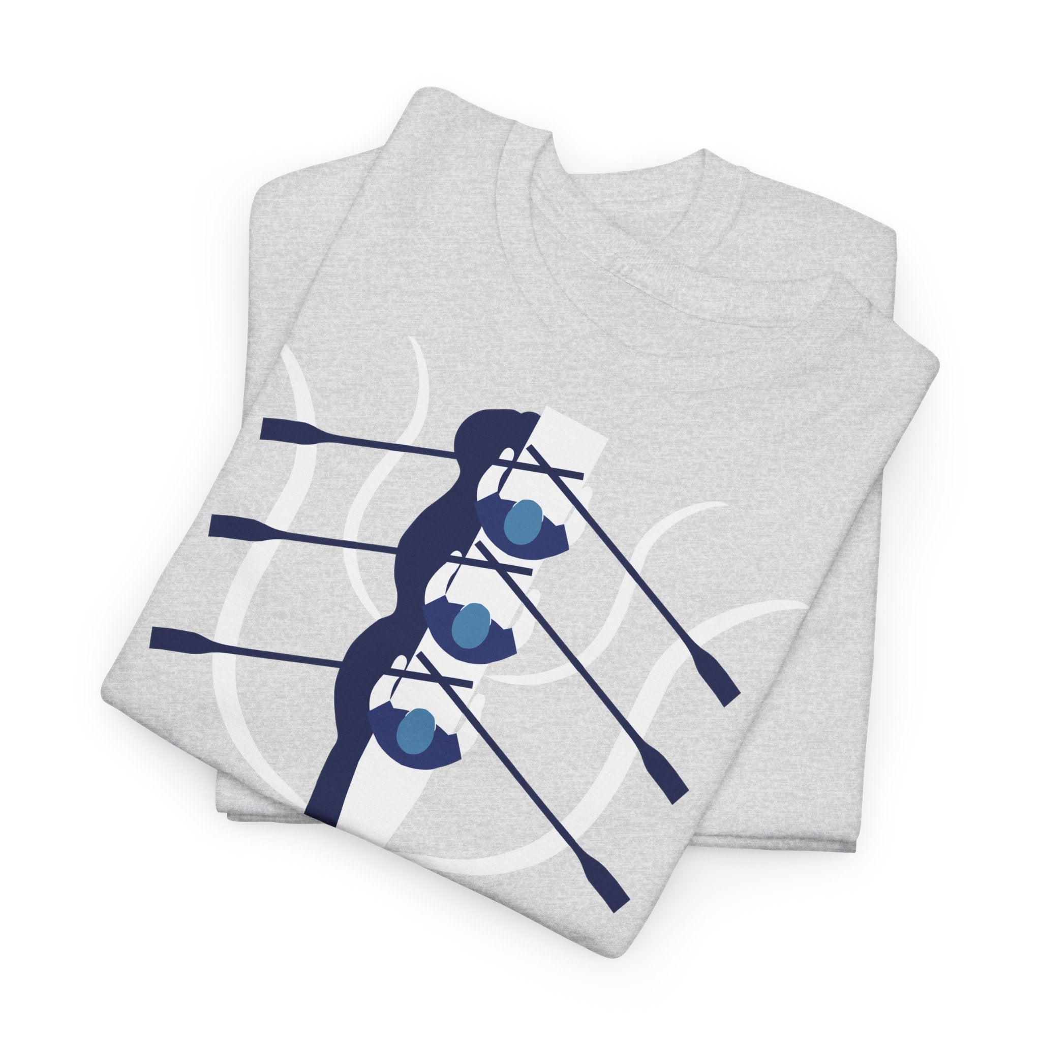 Rowing Crew Graphic T-Shirt - Heat Mess