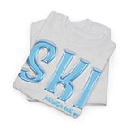 Ski Instructor T-Shirt Graphic Tee - Heat Mess