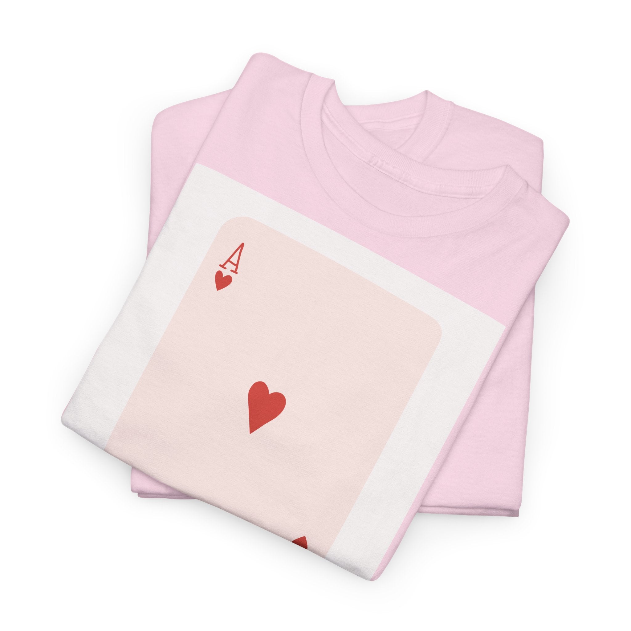 Love Ace of Hearts T-Shirt - Heat Mess
