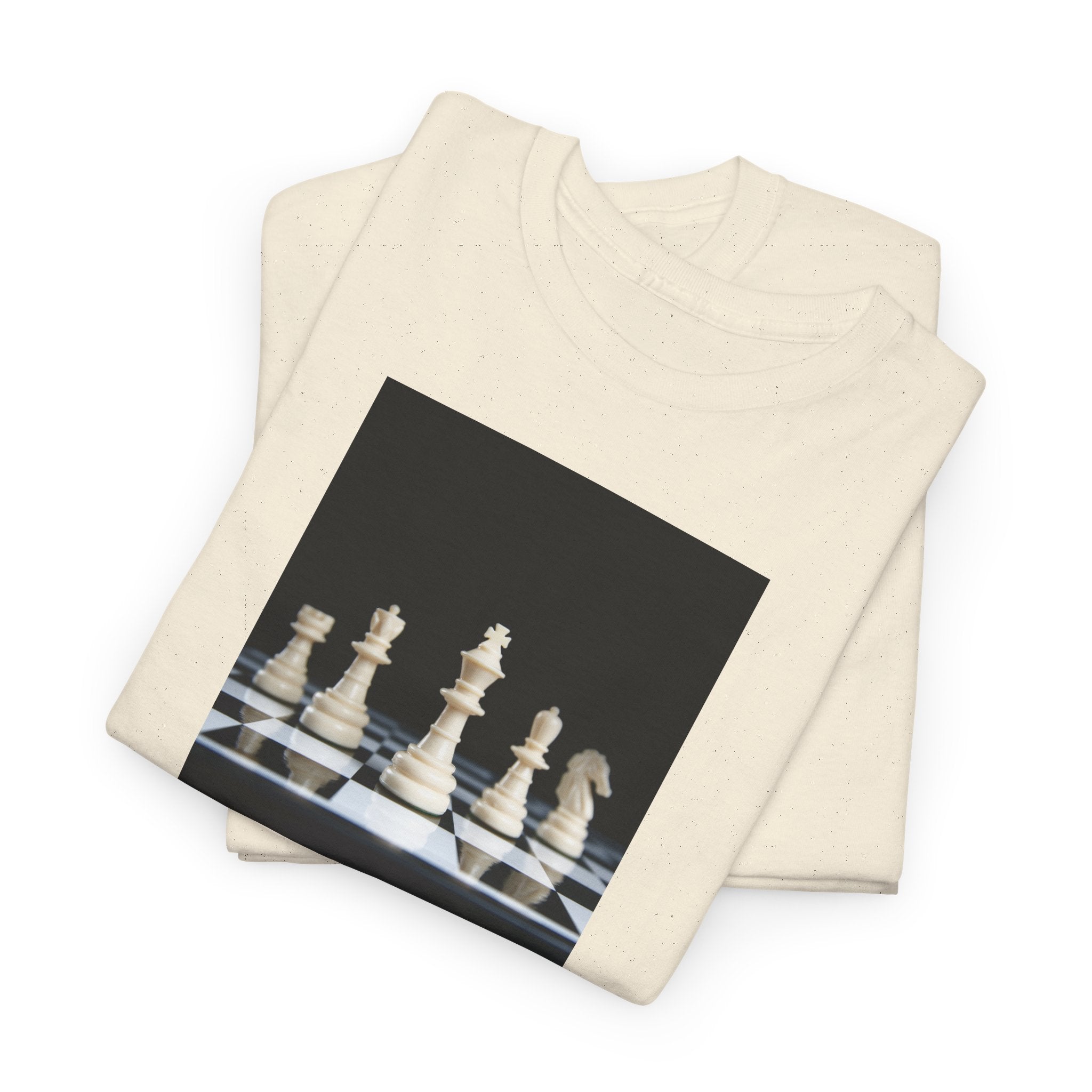 Chess Pieces T-Shirt - Heat Mess