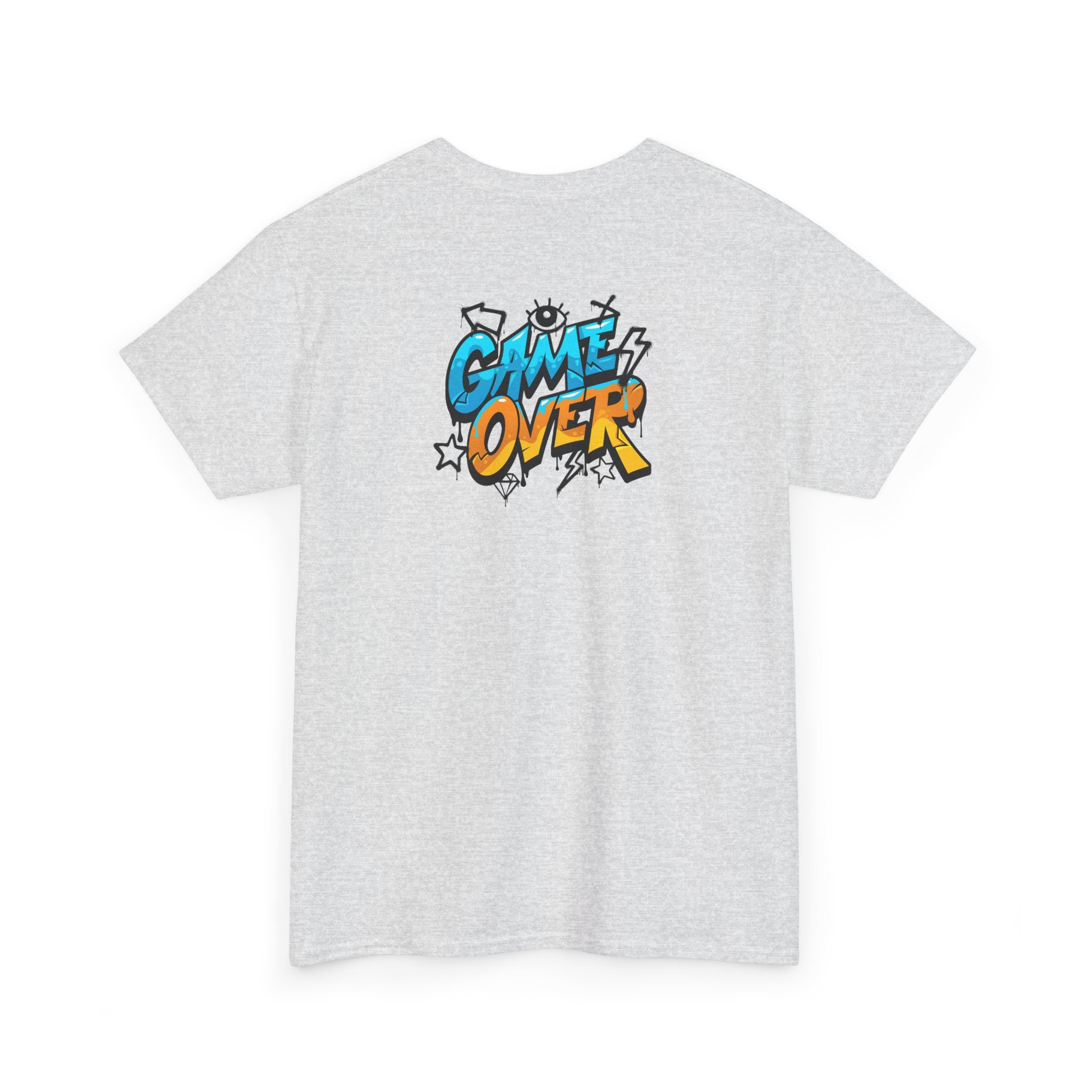 Game Over Graphic T-Shirt - Heat Mess