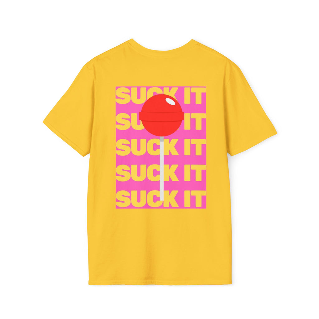 Suck It Lollipop Tee - Heat Mess