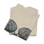Lace Bra 'Maybe Not Done For You' T-Shirt - Heat Mess