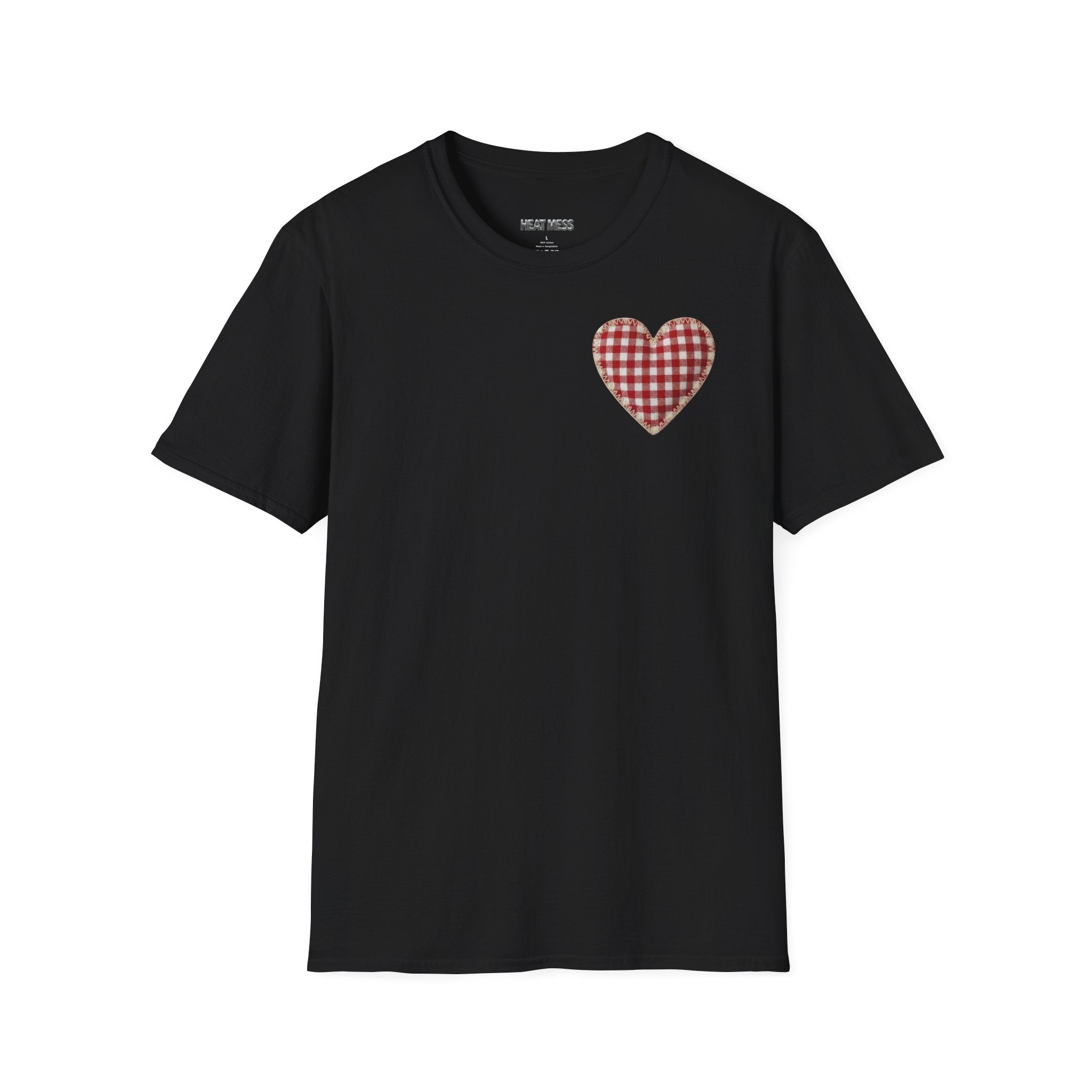 Heart T-Shirt - Heat Mess