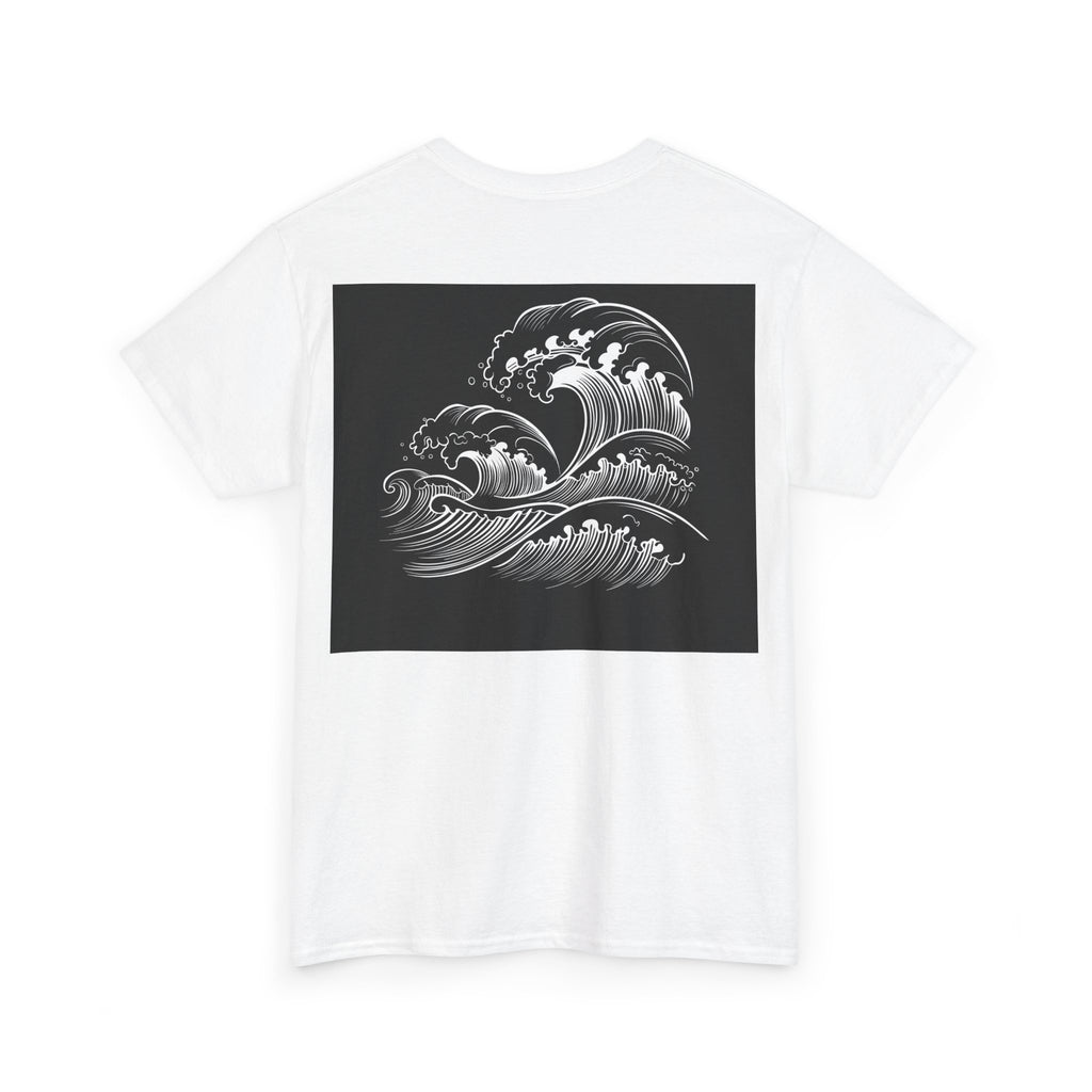 Japanese Wave T- Shirt - Heat Mess