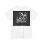 Japanese Wave T- Shirt - Heat Mess