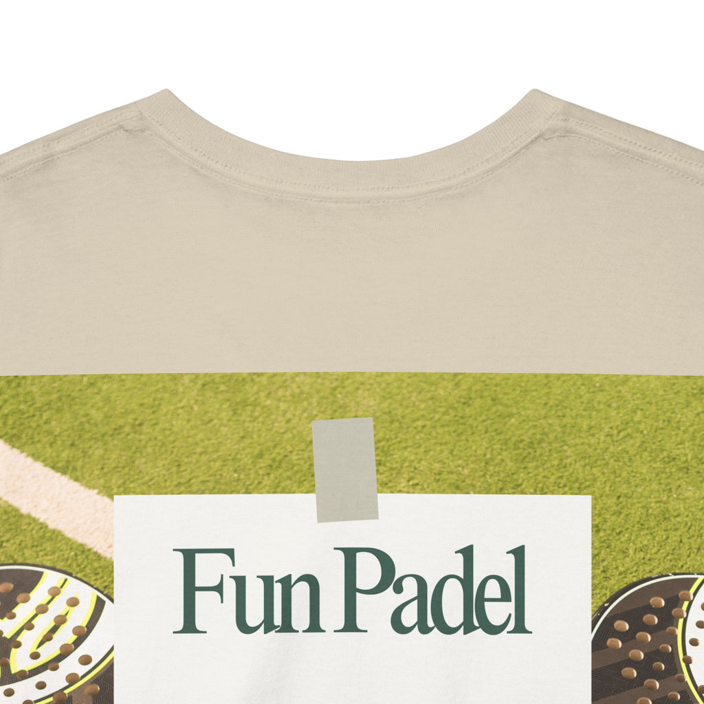 Fun Padel T-Shirt - Heat Mess