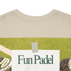 Fun Padel T-Shirt - Heat Mess