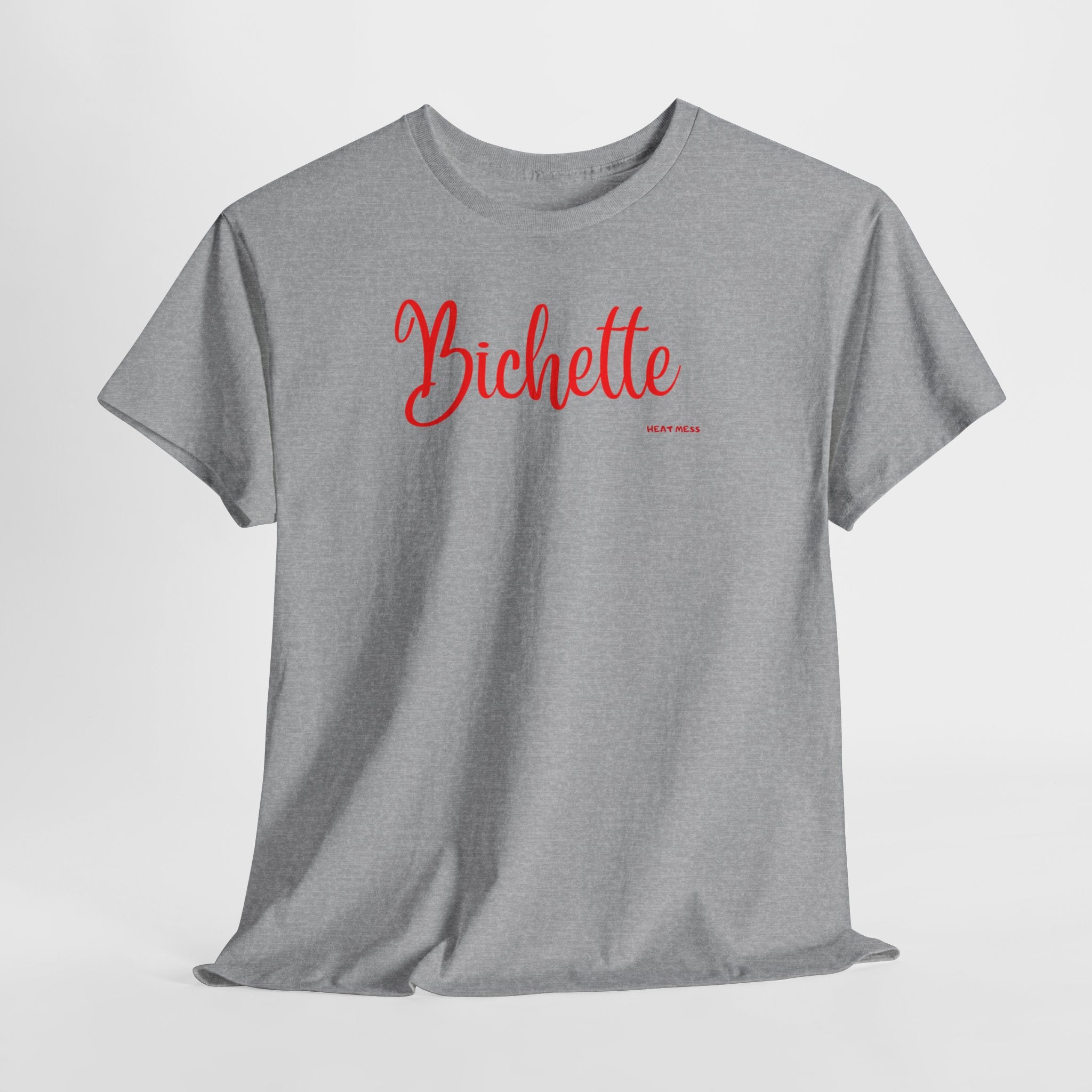 Bichette Script T‑Shirt - Heat Mess