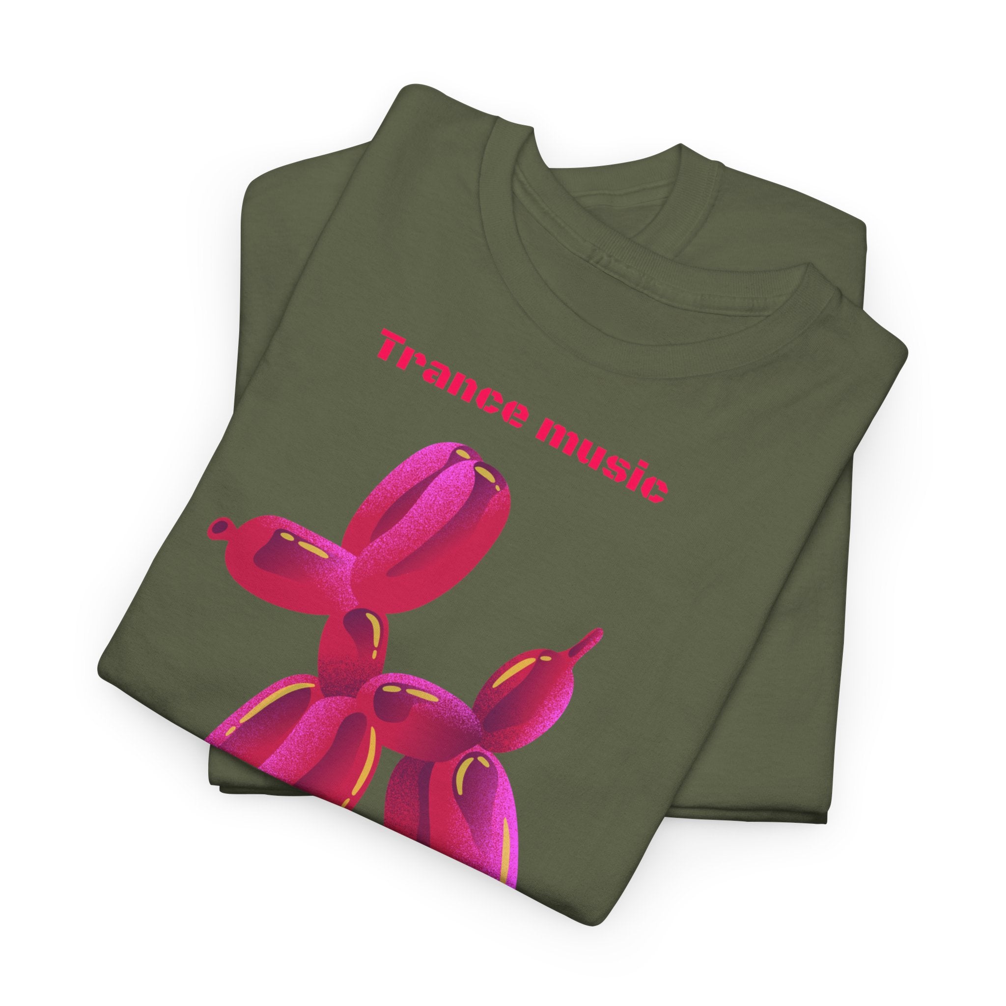 Trance Music Balloon Dog T-Shirt