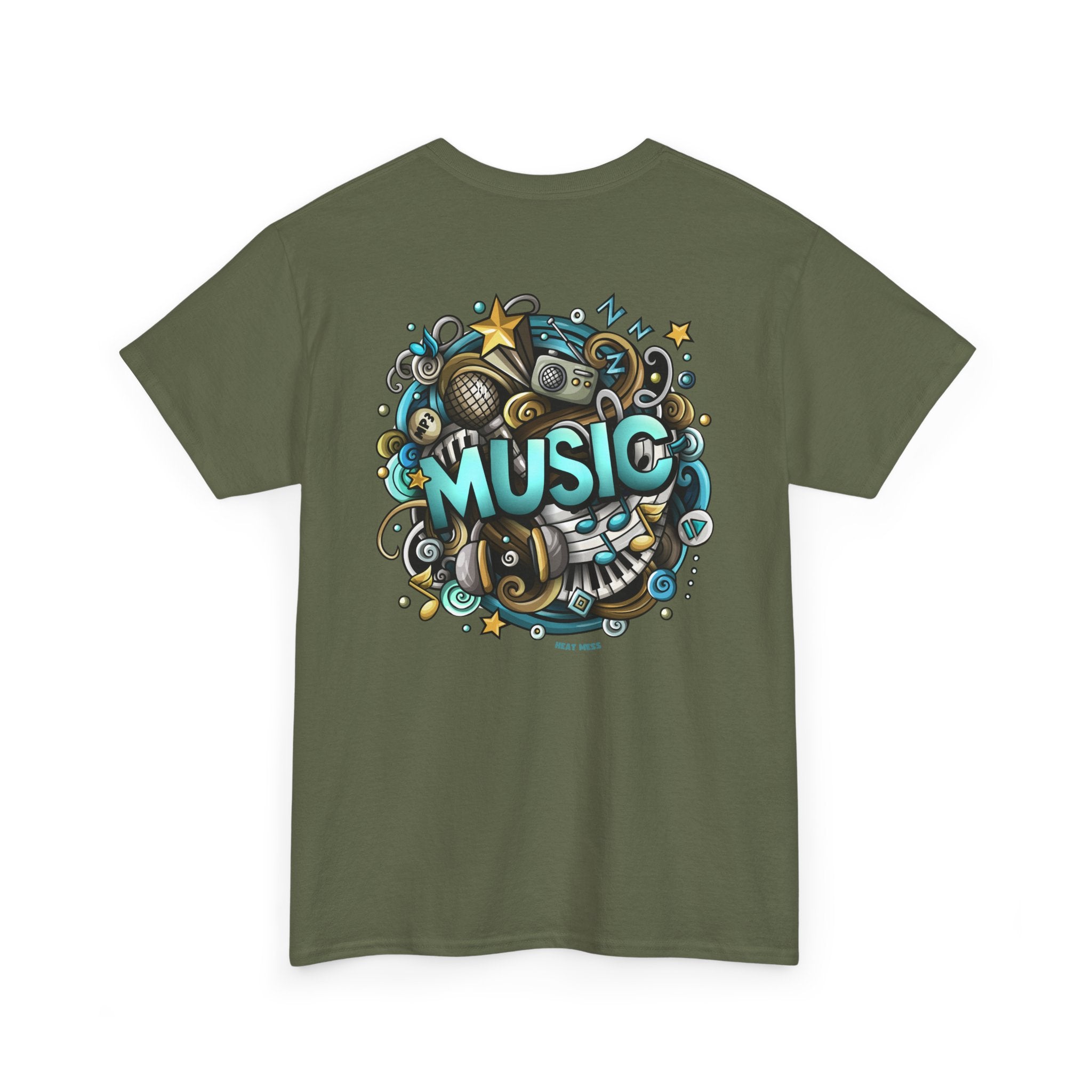Music Graphic T-Shirt