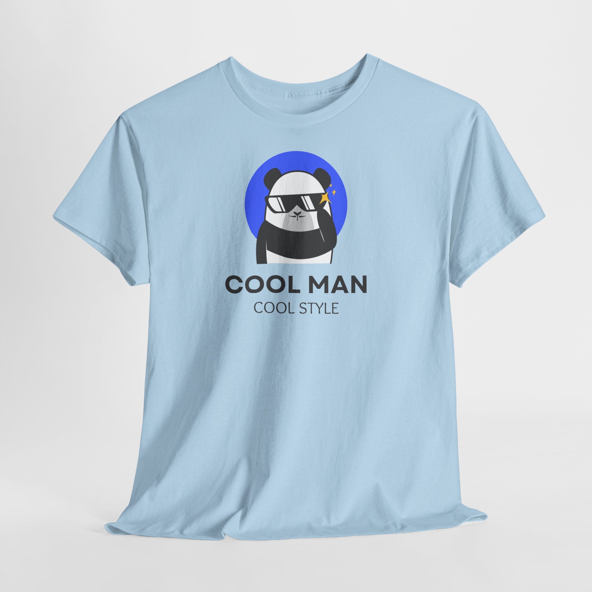 AfterSki Cool Man Panda T‑Shirt - Heat Mess