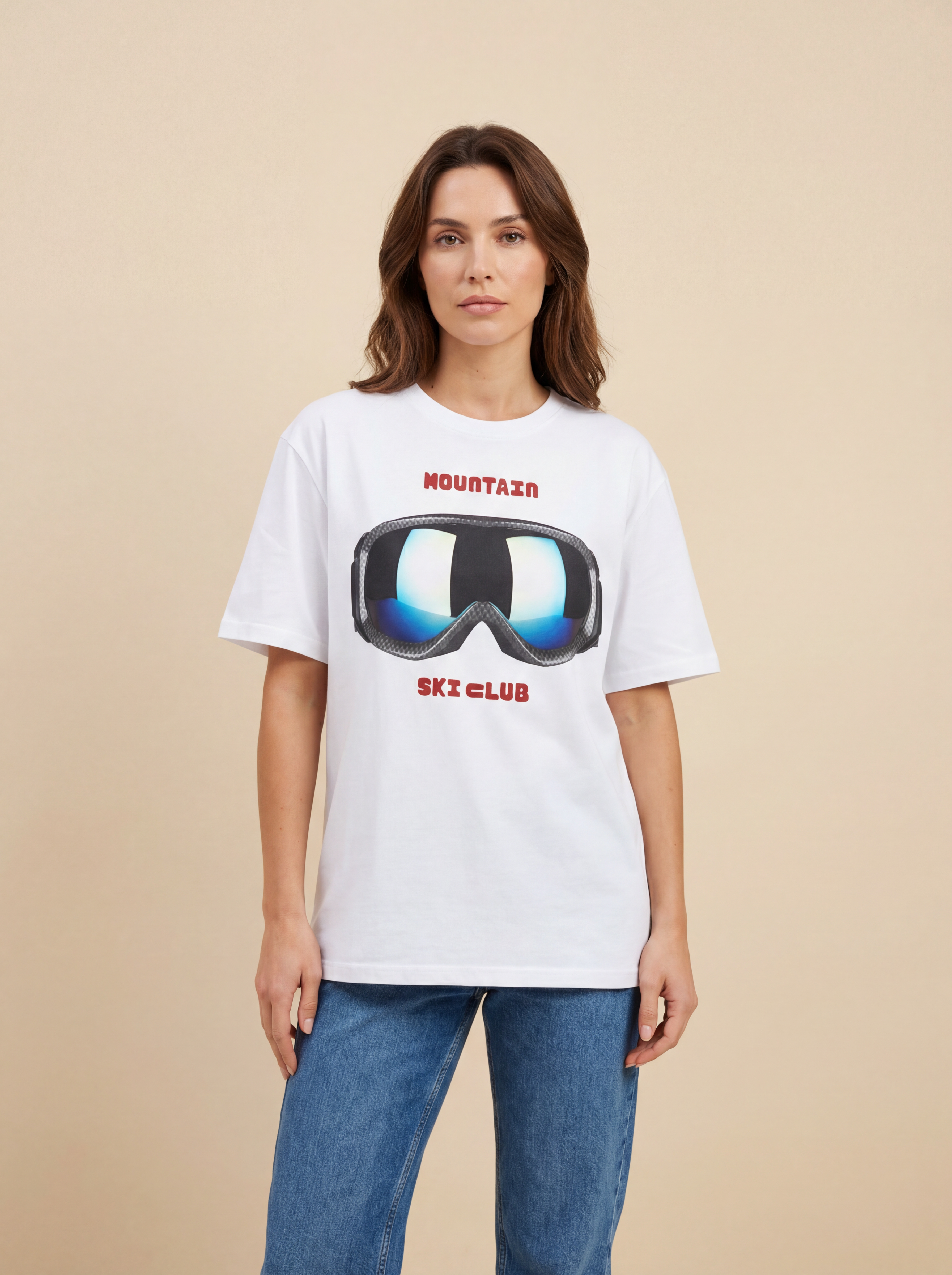 Mountain Ski Club Tee - Heat Mess