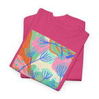 Floral Pastel Abstract T-Shirt - Heat Mess