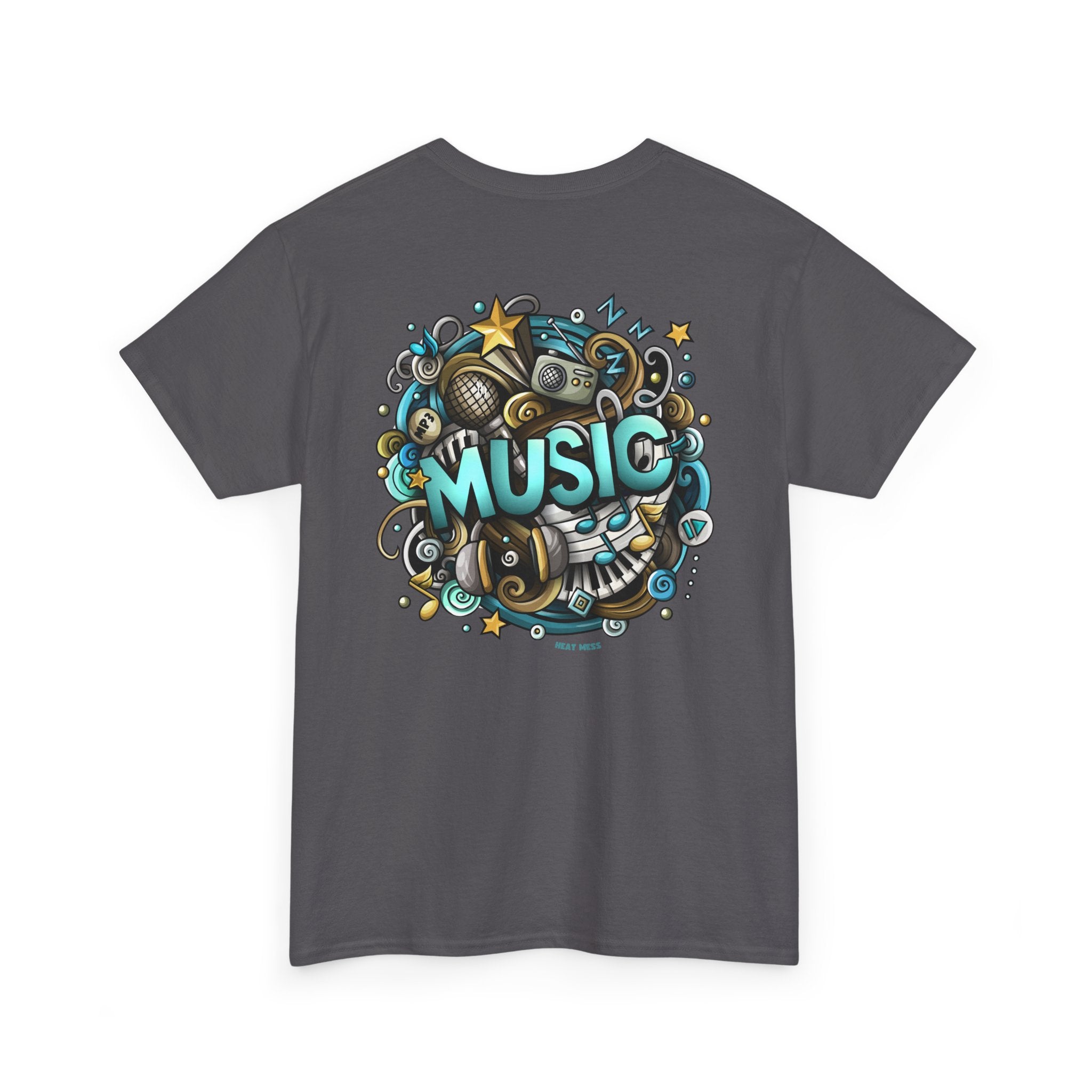Music Graphic T-Shirt