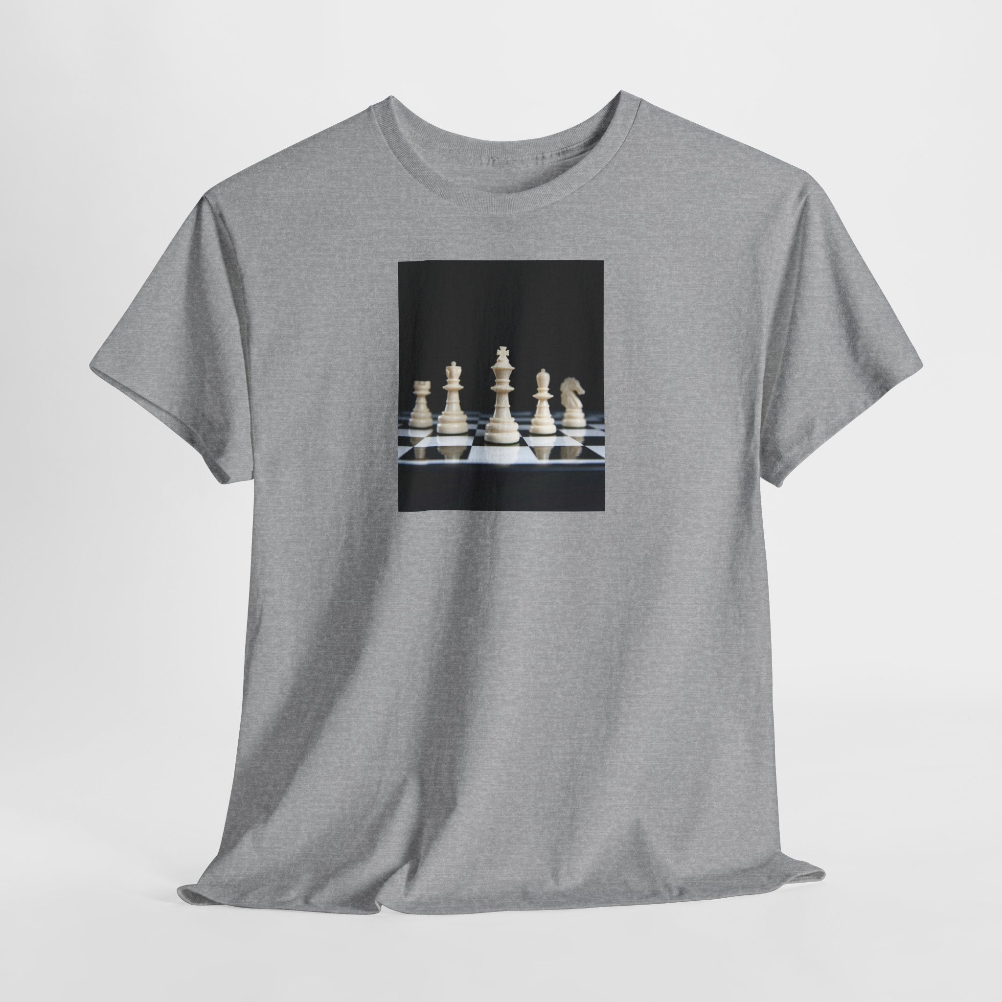 Chess Pieces T-Shirt - Heat Mess