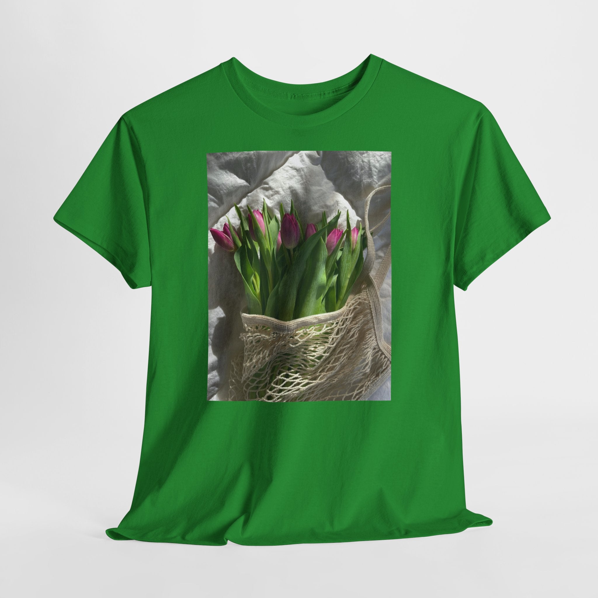 Tulip Bouquet T‑Shirt - Heat Mess