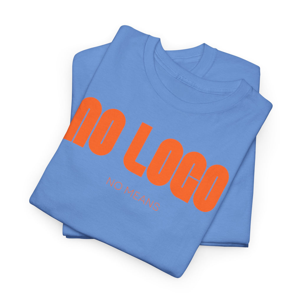 No Logo T-Shirt - Heat Mess