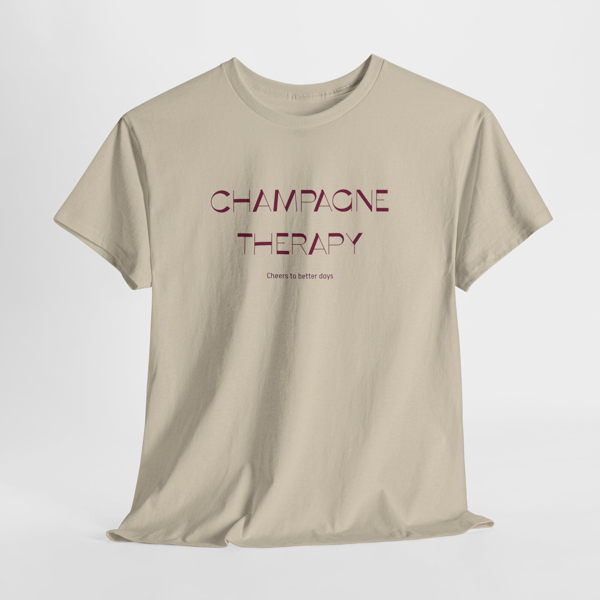 Champagne Therapy T-Shirt