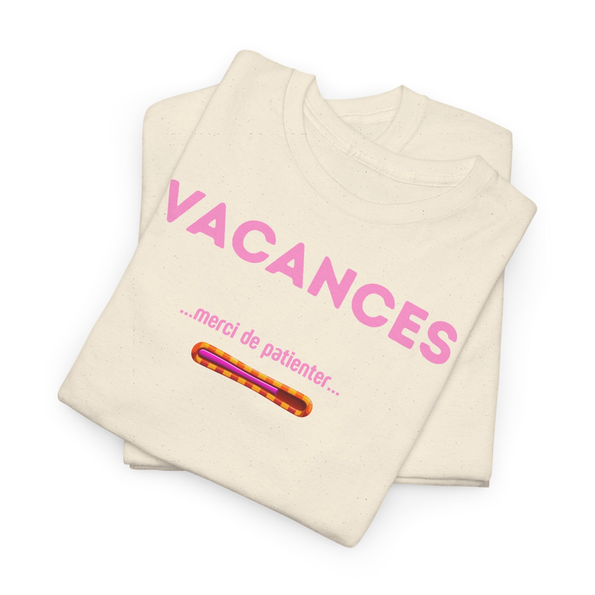 VACANCES. T-Shirt