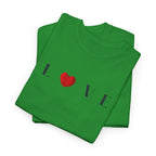 Love Heart T-Shirt - Heat Mess