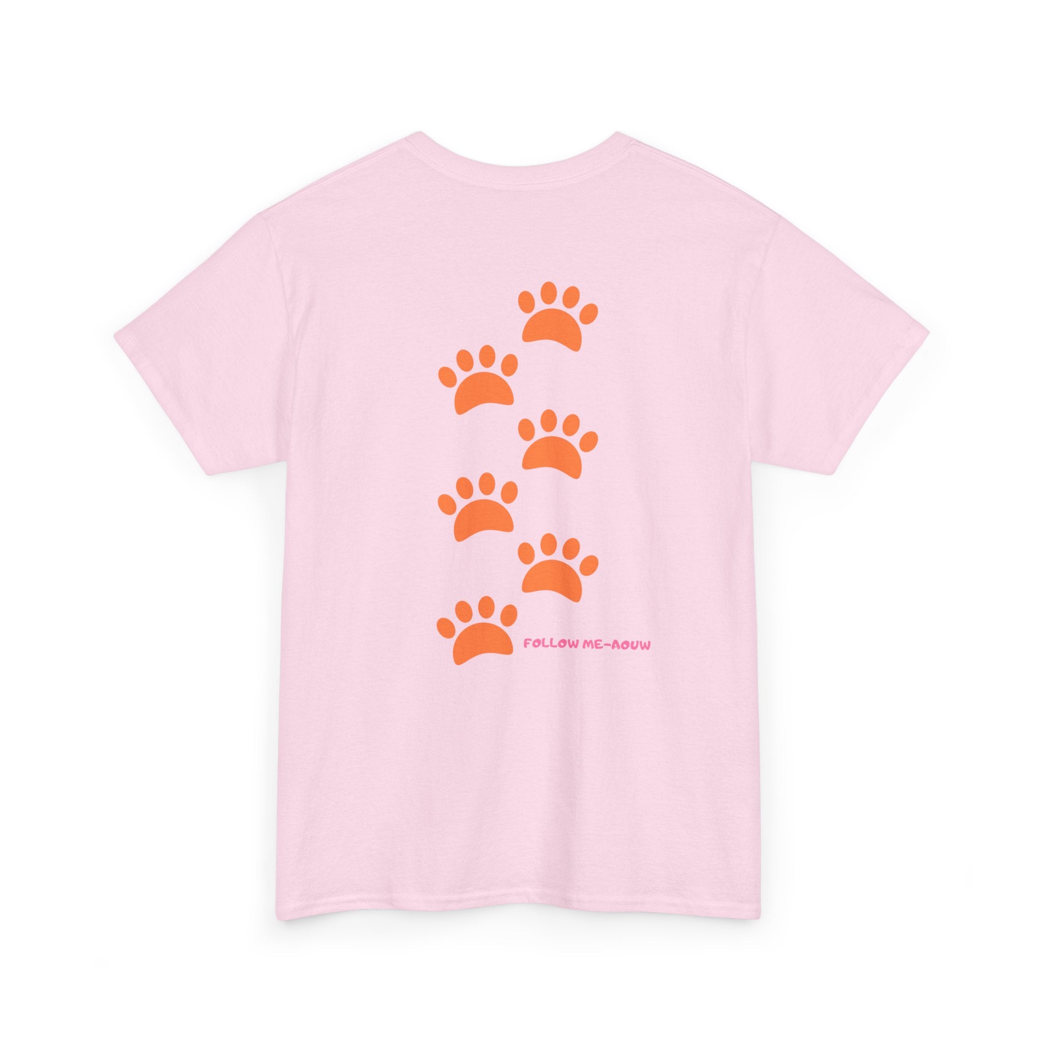 Cat Paw 'Following Me Always' T-Shirt - Heat Mess
