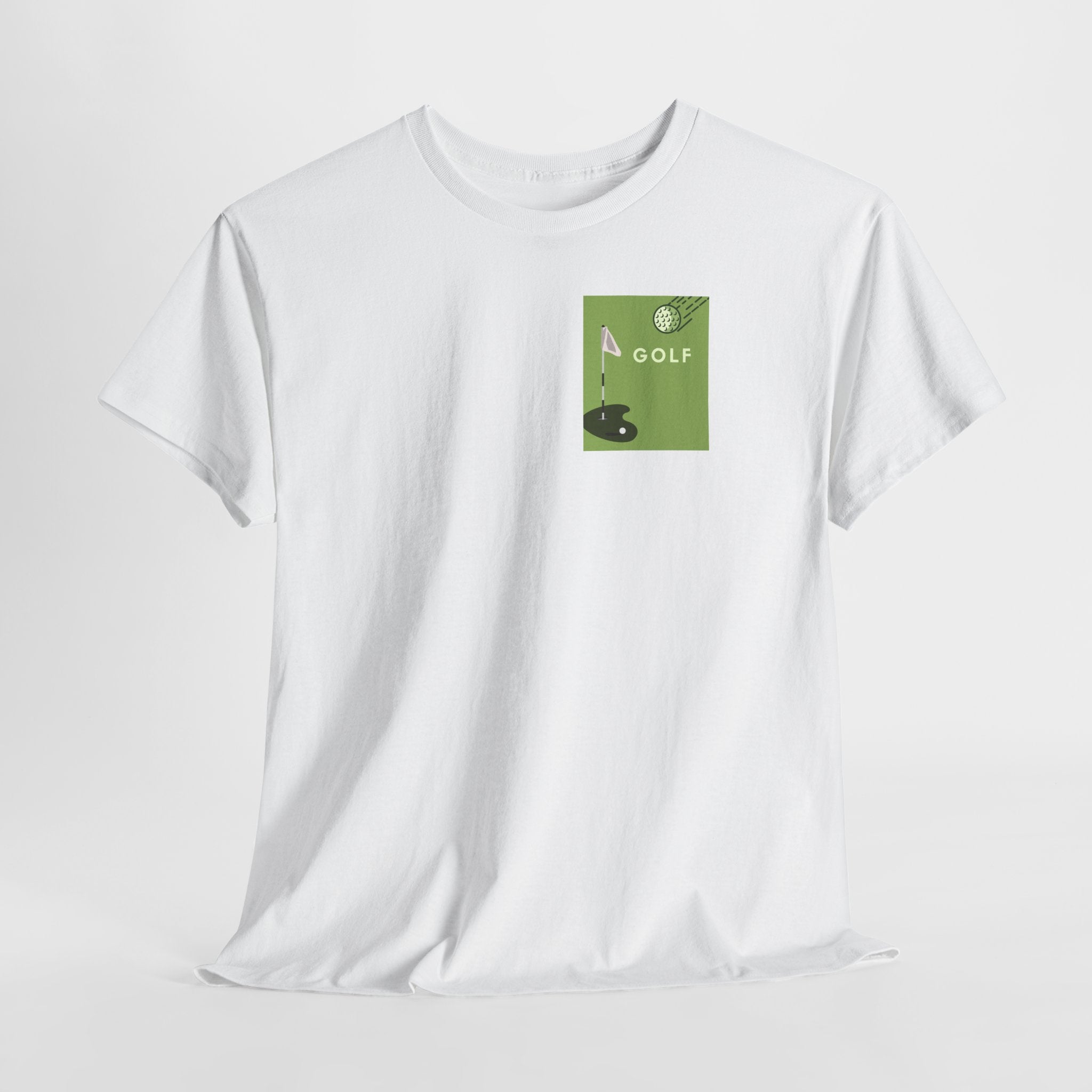 Sport & Rich Green Golf T-Shirt - Heat Mess