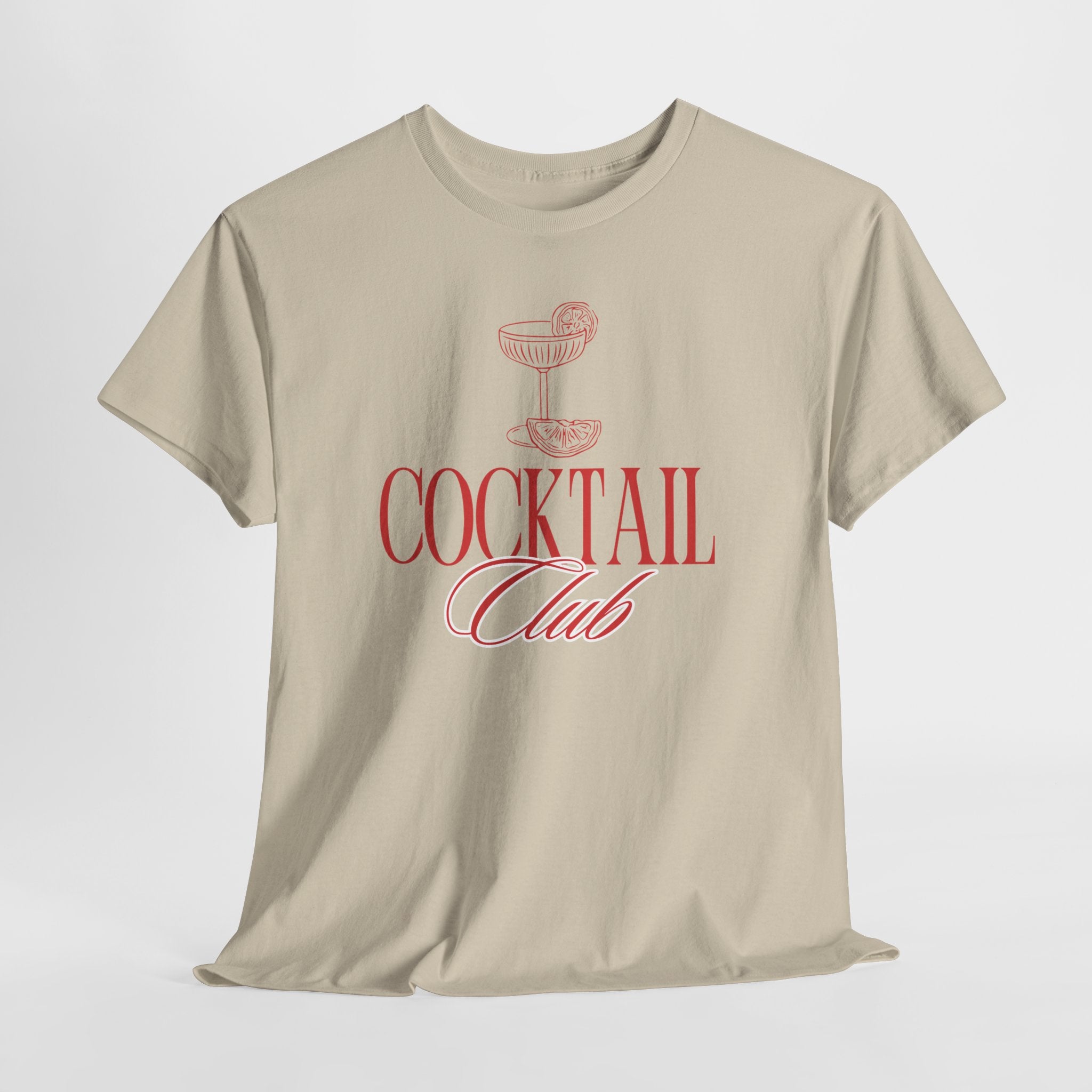 Cocktail Club Tee - Heat Mess