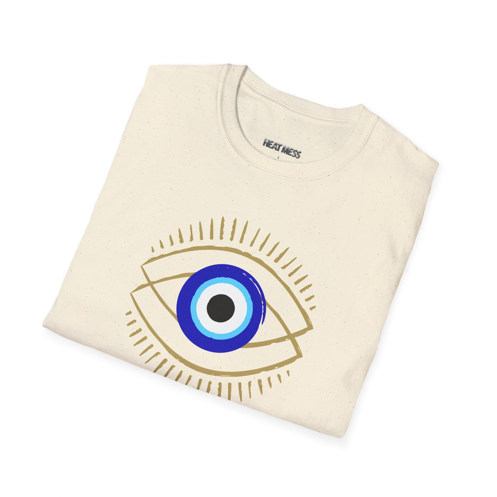 Blue Nazar Protection Tee - Heat Mess