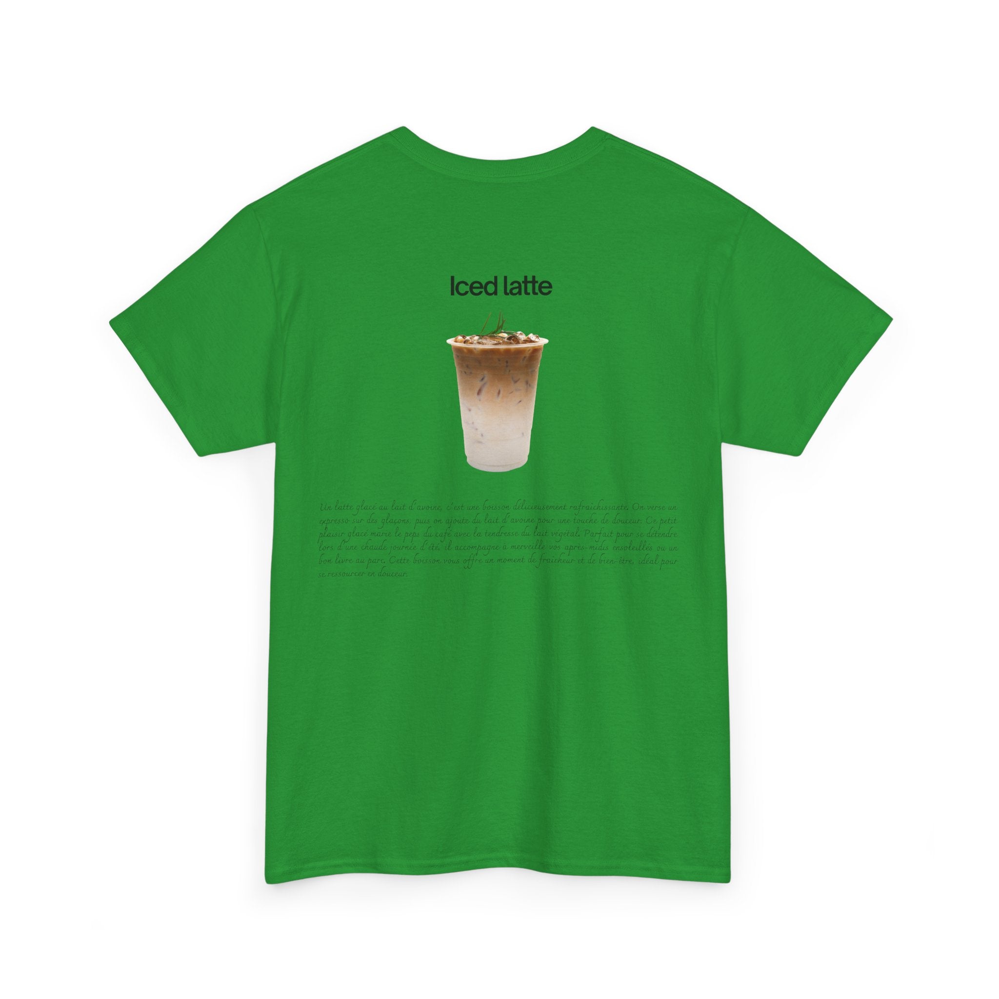 Iced Latte T-Shirt - Heat Mess