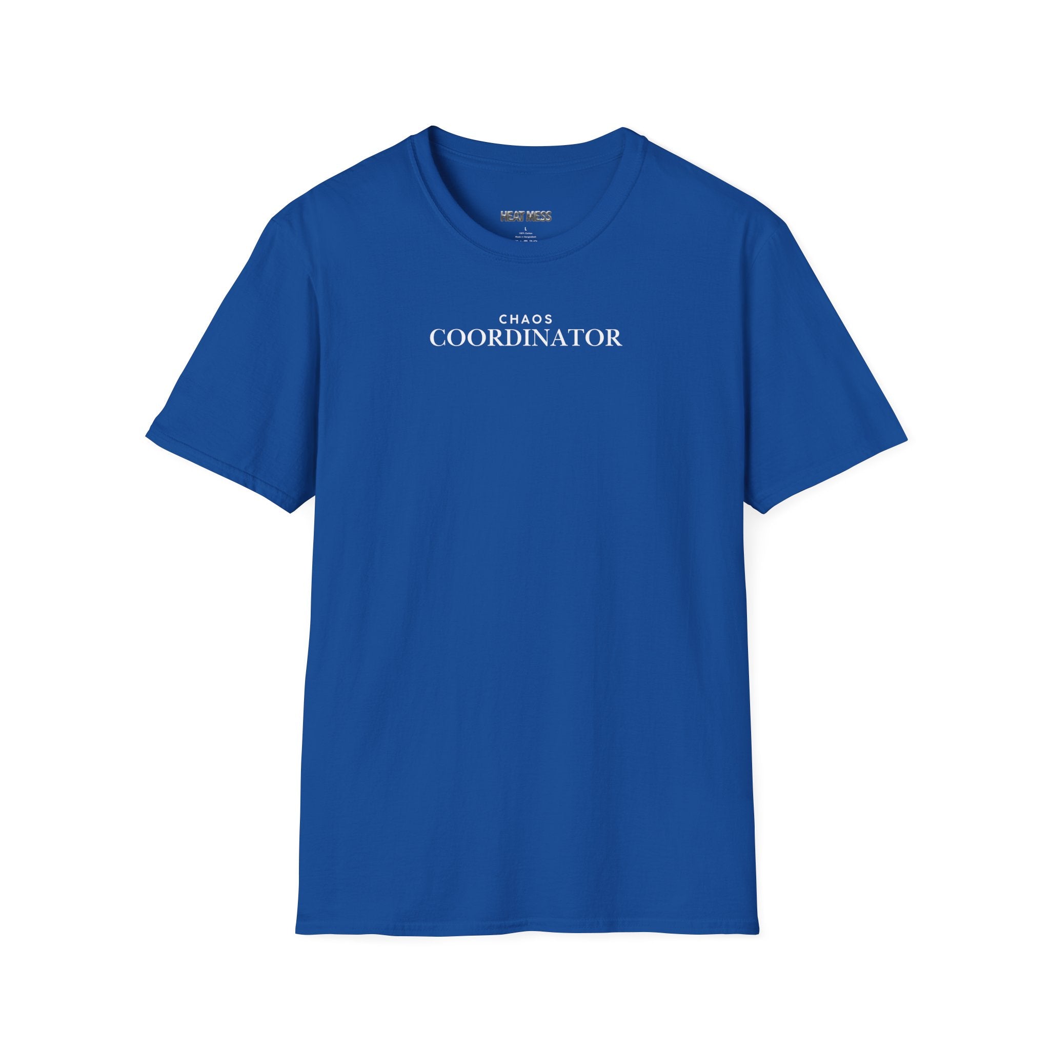Chaos Coordinator T-Shirt - Heat Mess