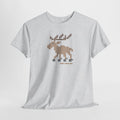 Reindeer Ski T-Shirt - Heat Mess