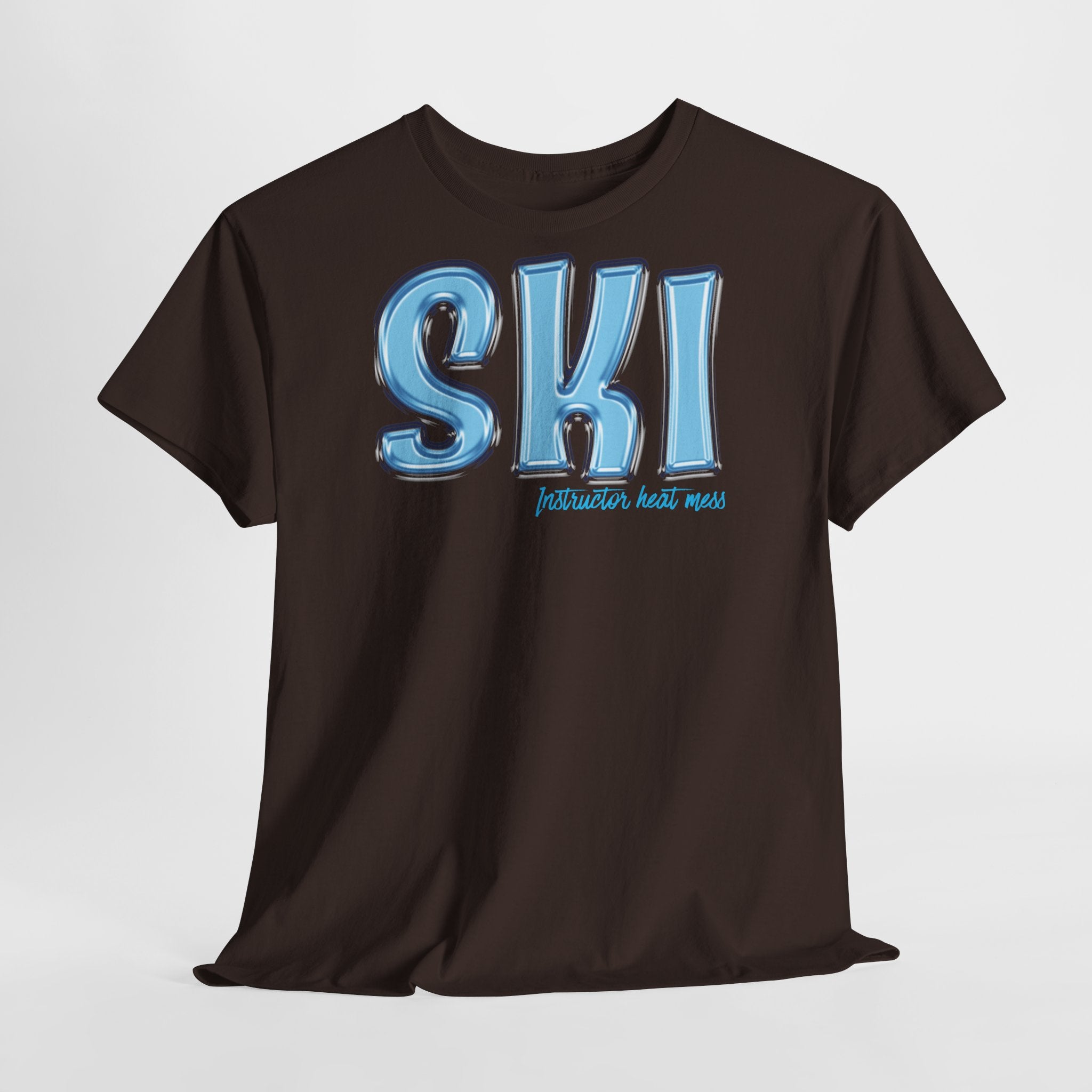 Ski Instructor T-Shirt Graphic Tee - Heat Mess