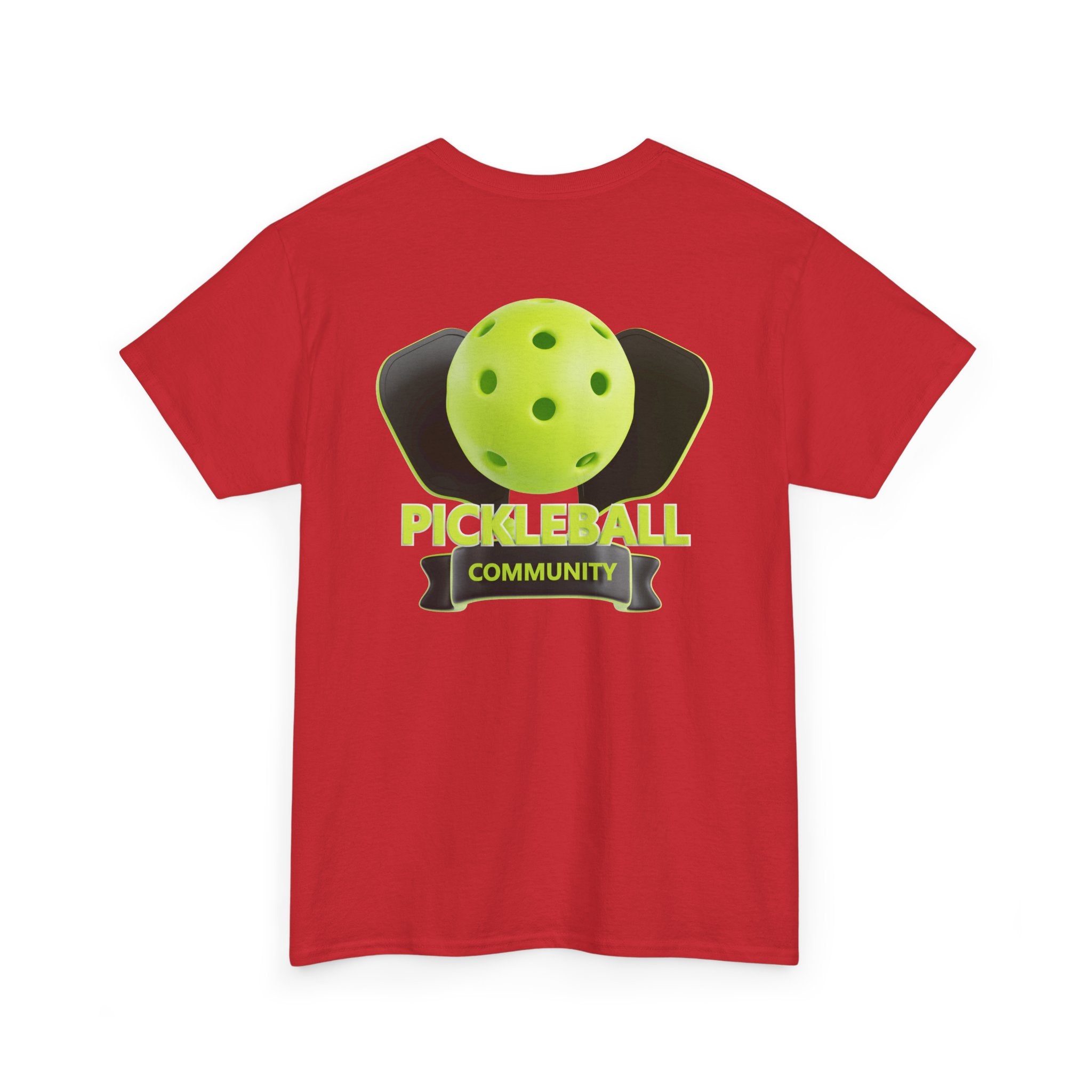Pickleball Community T‑Shirt - Heat Mess