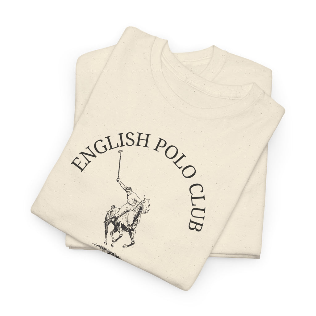 English Polo Club T-Shirt - Heat Mess