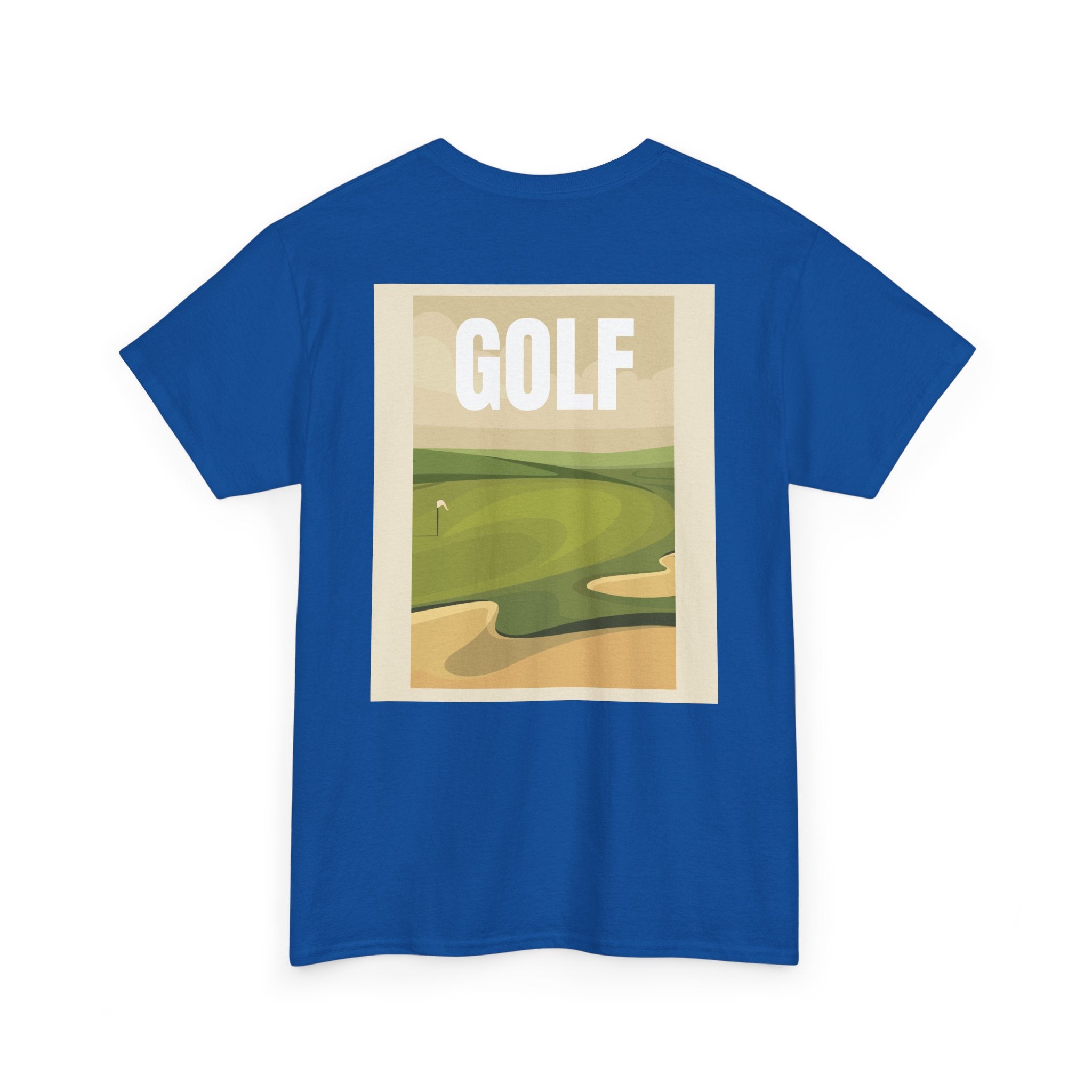 Sport Chic Golf Course T-Shirt - Heat Mess