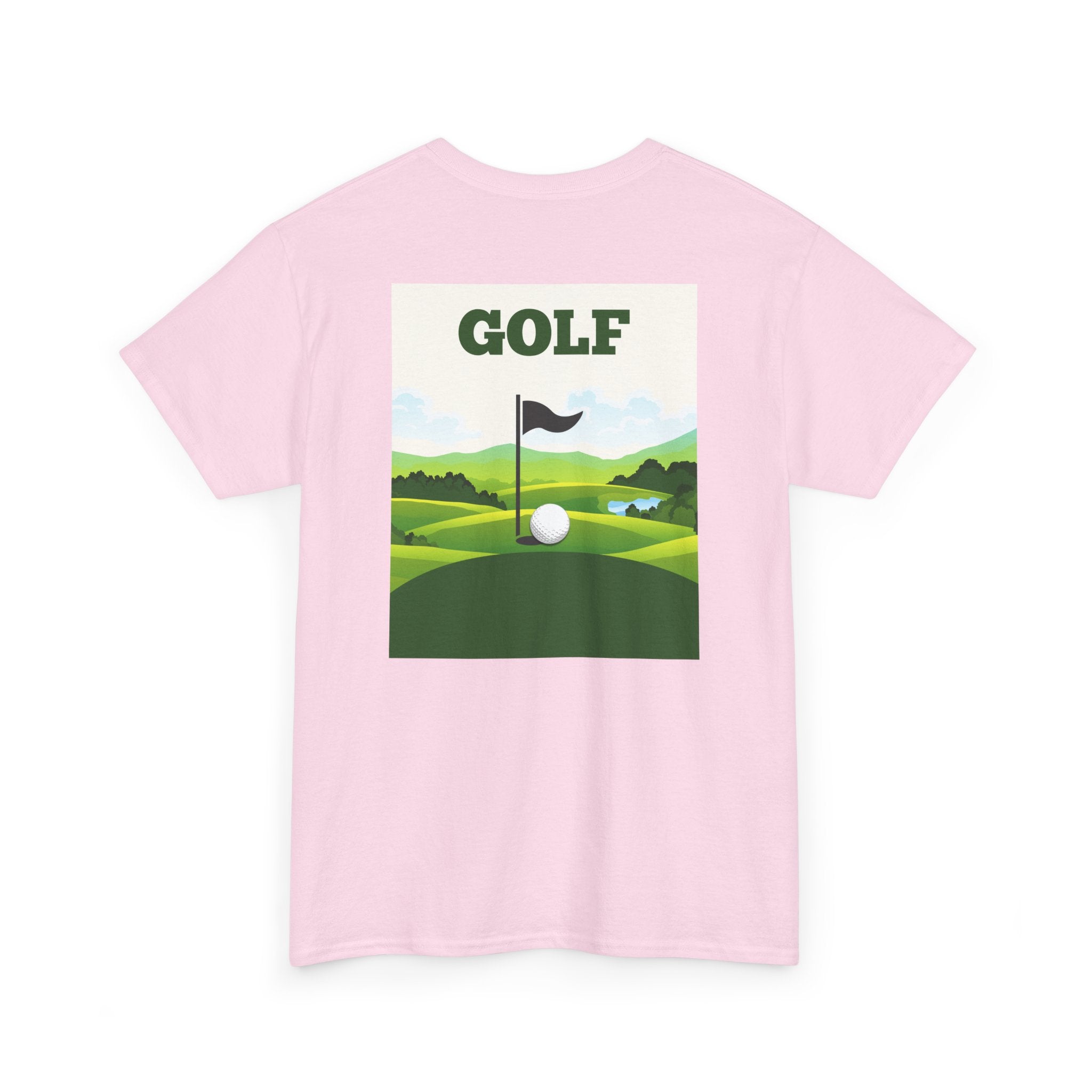 Smart Golf T-Shirt - Heat Mess