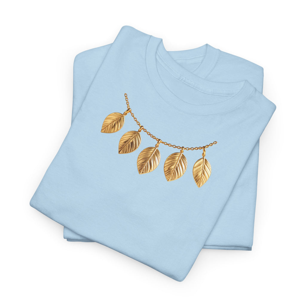 Gold Necklace Tee - Heat Mess