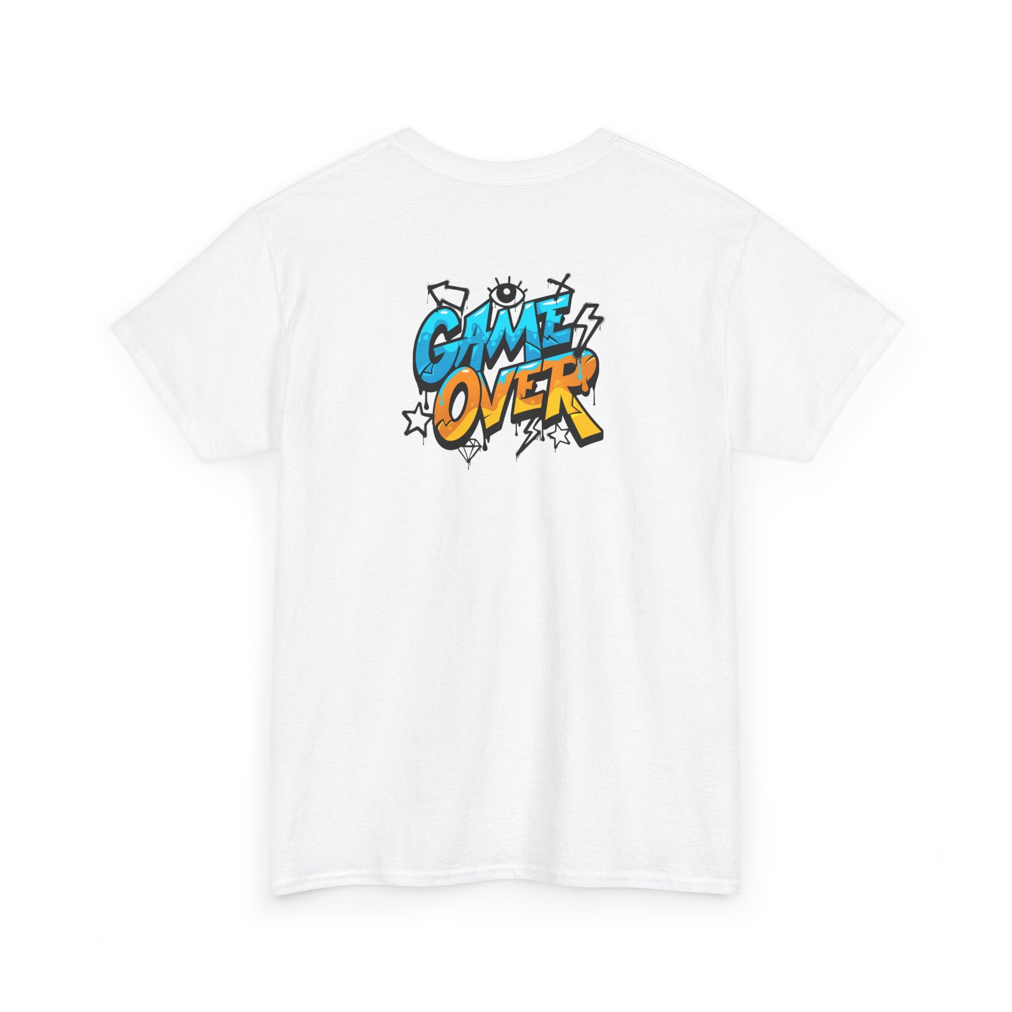 Game Over Graphic T-Shirt - Heat Mess