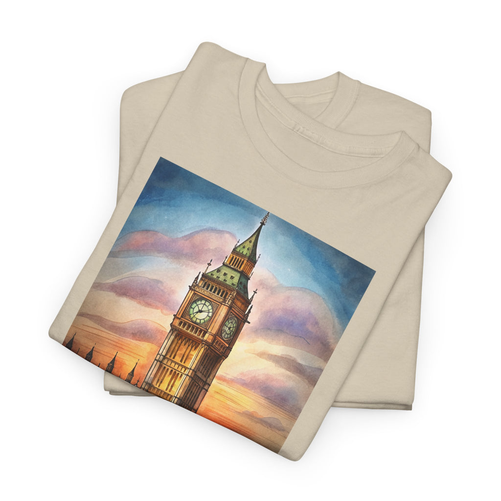 London Big Ben T-Shirt - Heat Mess